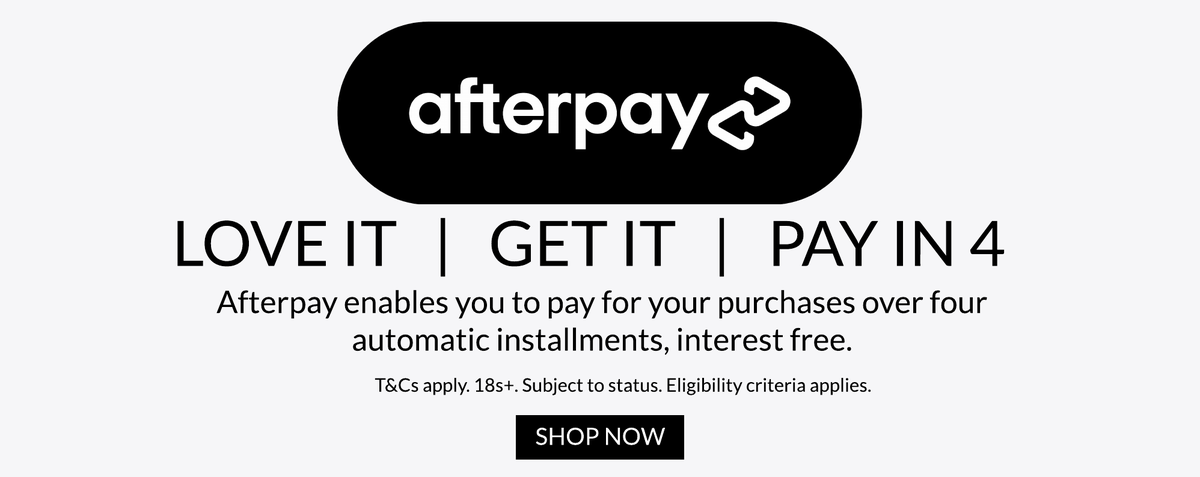 Afterpay 2024 gym set